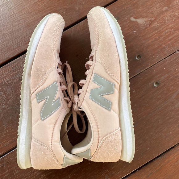 New Balance Blush Pink Sneakers - Picture 6 of 9